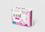 Sanitary napkin for day use