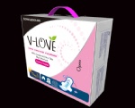 VLOVE anion sanitary napkin